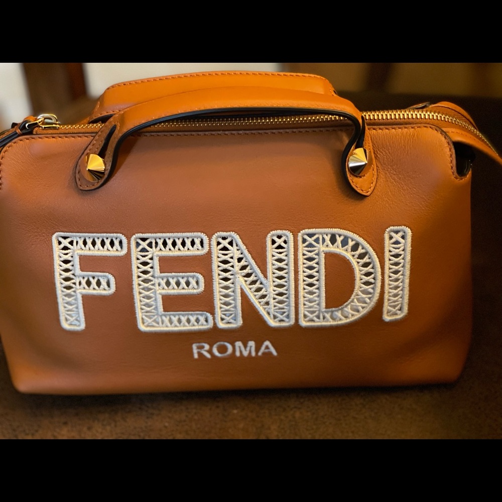 Fendi By the Way Boston Bag